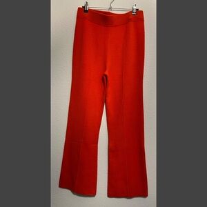 #1562 NWT Daydreamer knit Red Pant medium